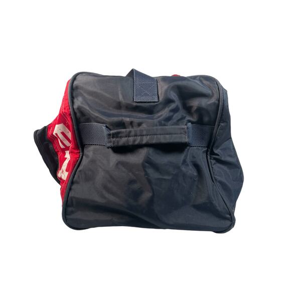 Vintage Tommy Hilfiger Duffle Bag Travel Gym Bag Large Spellout - Picture 3 of 16